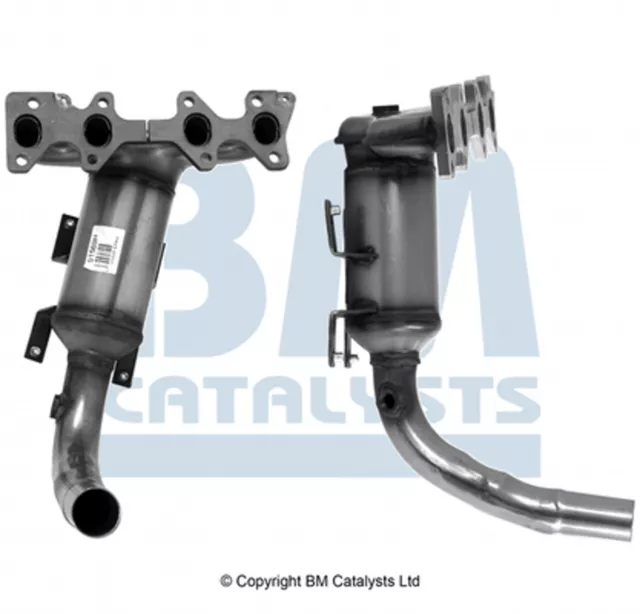 BM CATALYSTS Pot Catalytique Up To pour Fiat 500 312_1.2 Ford Ka RU8