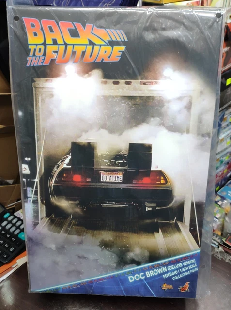 Hot Toys MMS610 Back to the Future Doc Emmett Brown (Deluxe Version) 1/6 Figure