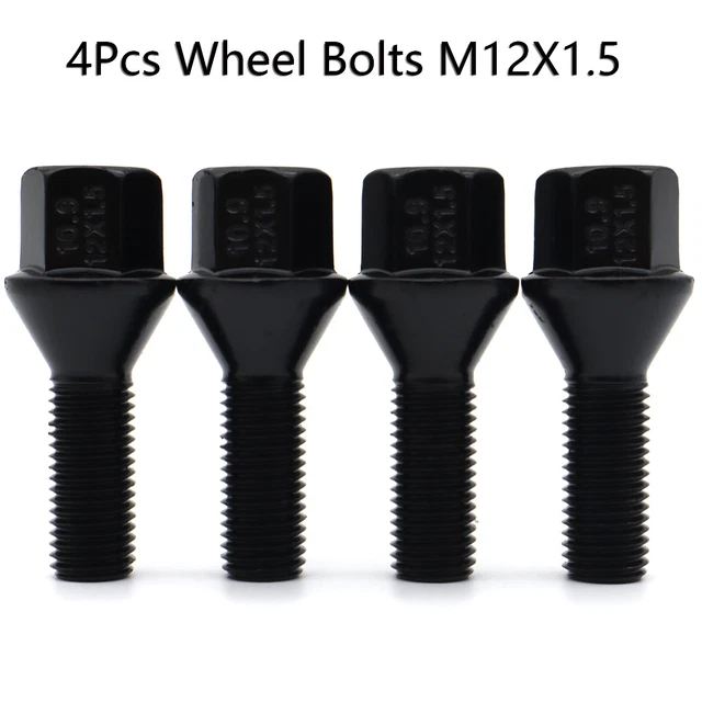 Fits Vauxhall Astra H 2004-2009 Wheel Locking Nuts M12X1,5 Bolts Anti-Theft Ahg | UK