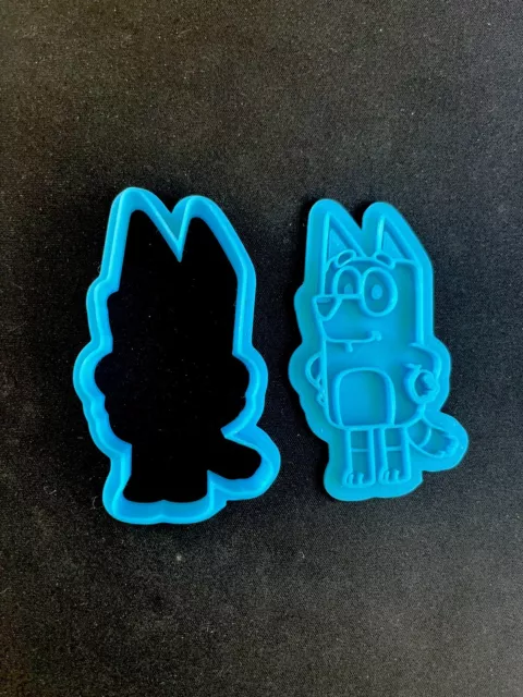 Bluey Cookie Cutter and Stamp