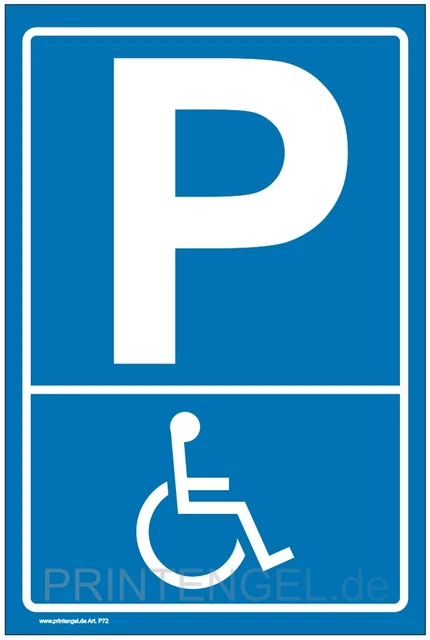 Cartello 'Divieto Di Parcheggio' 20x30cm In Alluminio - Parcheggio Privato Con Fori - Resistente Agli Agenti Atmosferici