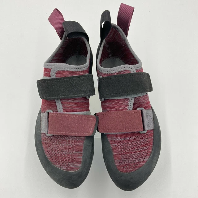 Black Diamond Shoes Womens 5 Momentum Climbing Bouldering Black Purple
