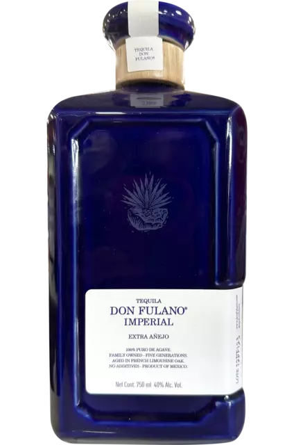 Don Fulano Imperial Extra Anejo Tequila 700ml