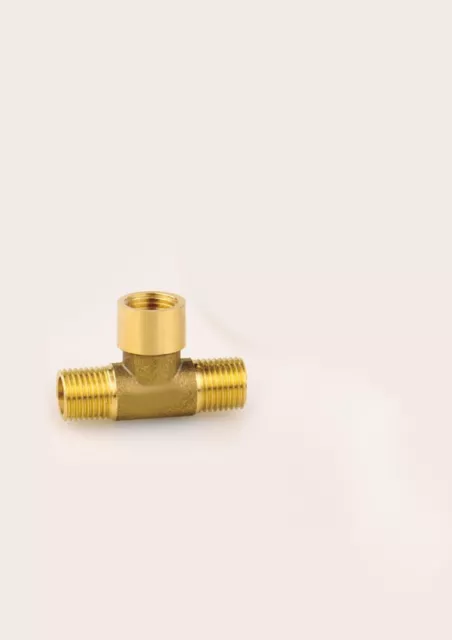 Brass Pipe Fitting Barbed Hosetail Joiner Tubing Connector Air Water Fuel Gas