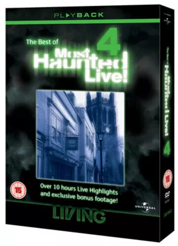 Most Haunted Live Best Of 4 (2008) Derek Acorah 4 discs DVD Region 2