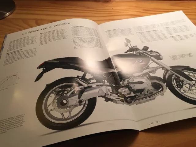 BMW R1200R R1200 R 1200 prospectus moto brochure prospekt dépliant catalogue 3