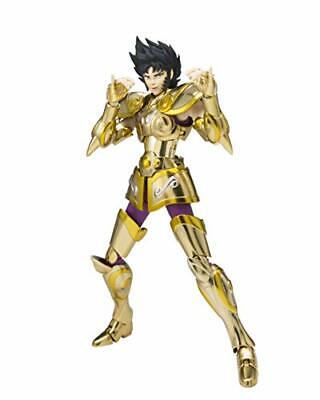 4549660225546 Bandai Leo Aiolia Revival 18cm Figurine Saint Seiya Myth Cloth 