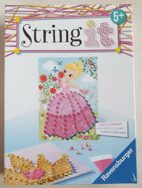 Ravensburger Creation String it Mini Pink Princess 18066