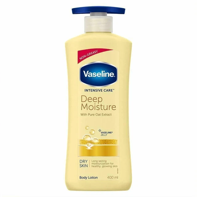 Vaselina cuidados intensivos restauración profunda loción corporal para piel sana y brillante 400 ml
