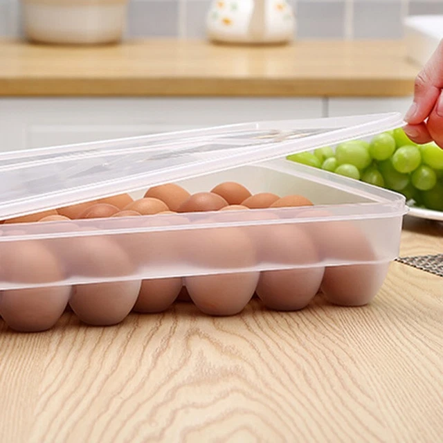 TZEKING 10 Pièces Boite Oeuf Carton,12 Grilles Distributeur