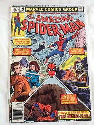 The Amazing Spider-Man #195 (Aug 1979, Marvel) NEWSSTAND