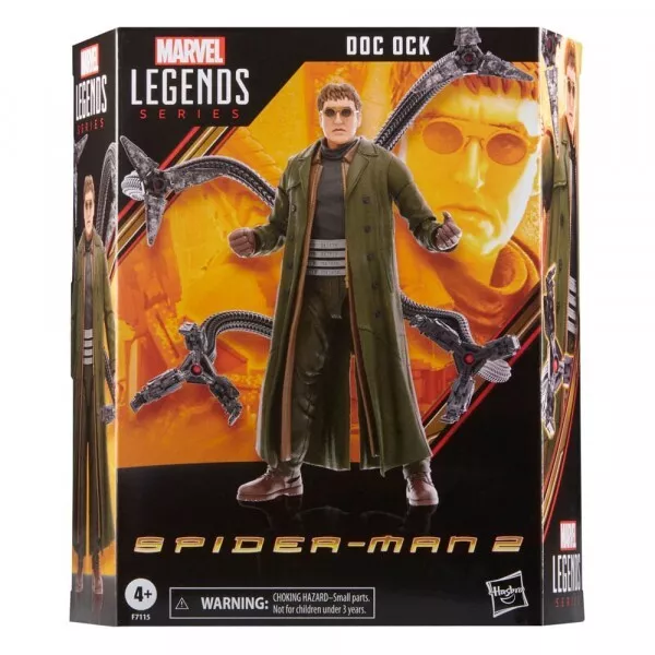 -=] HASBRO - Spider-Man 2 Marvel Legends Action Figure Doc Ock 15 cm [=-