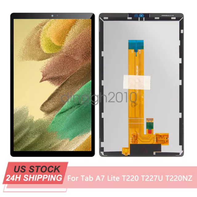 NEW For Samsung Galaxy Tab A7 Lite SM-T220 T227U T220NZ LCD Display Touch Screen