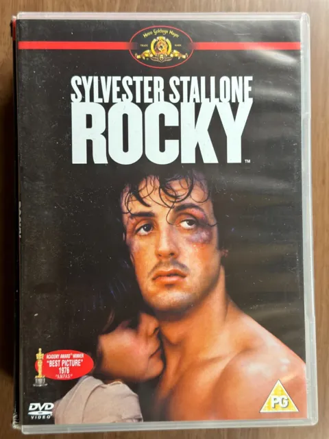 Rocky DVD 1976 Boxing Movie Classic w/ Sylvester Stallone