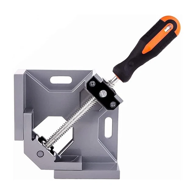 90 Degree Corner Clamps for Woodworking Adjustable Right Angle Single Handle