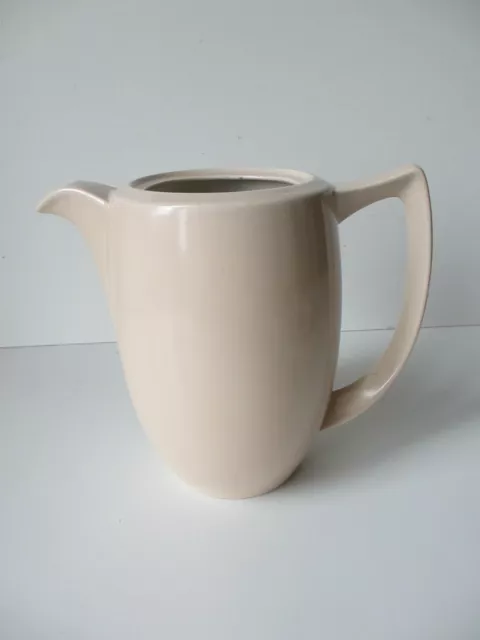 Vintage Branksome China  Water/Coffee Pot , Cream 1950/60s ,No Lid