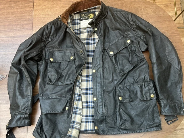 Belstaff hotsell woodcote jacket