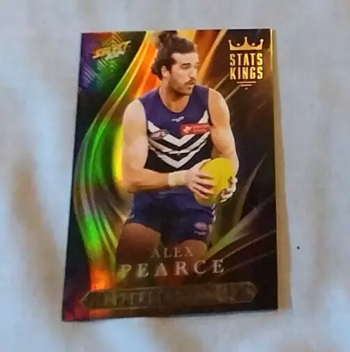 Select 2024 Stats Kings Card Alex Pearce Fremantle