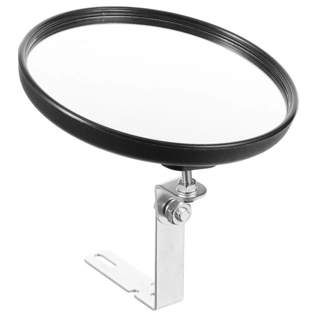 Miroir Convexe 30cm 160° Grand Angle - Miroir De Sécurité Trafic Pour Garage, Parking Et Allée Intérieure