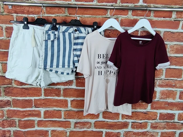 Girls Bundle Age 11-12 Years Zara H&M Denim Shorts Top T-Shirt Summer Kids 152Cm