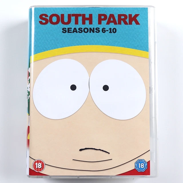 South Park Complete Seasons 6 10 Dvd Series Box Set 2020 15 Discs 