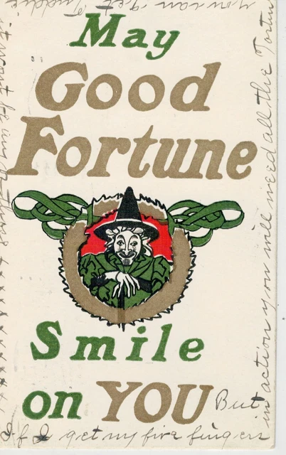 Carte Postale Bébé - Bonne Fortuna - Petite Format - - Neuve 1907