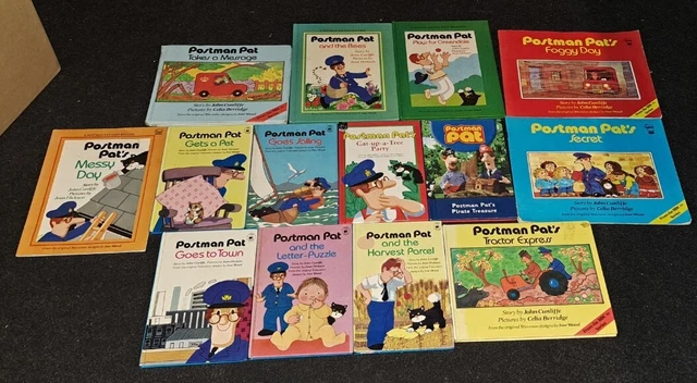 BUNDLE OF Vintage Postman Pat Books £13.00 - PicClick UK