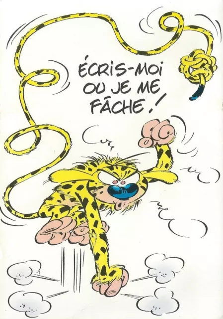 CPM - Postcard Marsupilami - " Demonstrates By Franquin " Ed Toucan - Ref 6