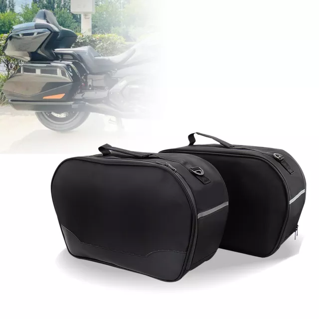 Saddlebags Storage Bag Liner Luggage Bag For Honda Goldwing GL1800 F6B 2012-2017