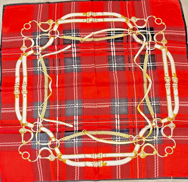 Foulard/Carré/Chale ★ En soie 100%- hand rolled 26 g★Silk