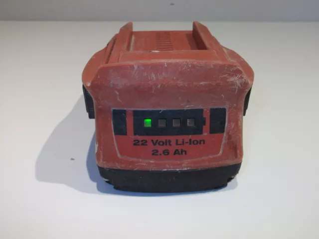 Hilti 22 clearance volt battery