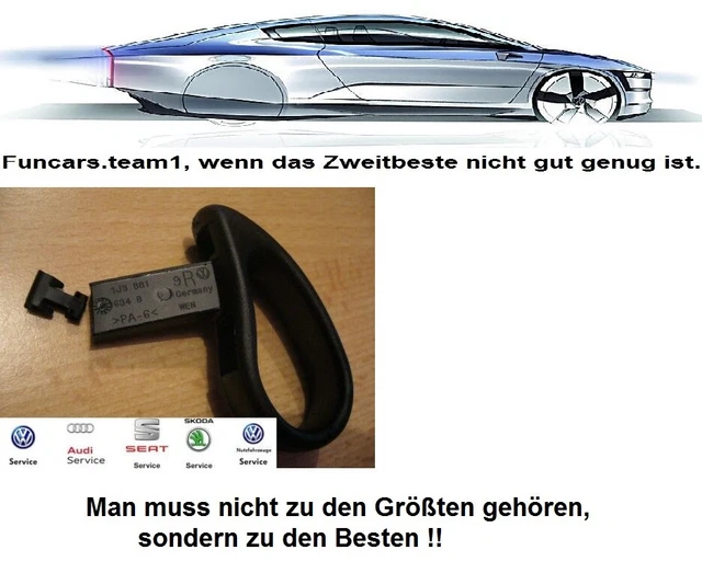 Sitzverstell-Griff SET Für Renault Trafic II - Links + Rechts
