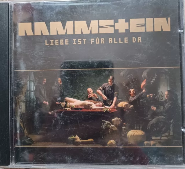 Rammstein CD Liebe ist für alle da