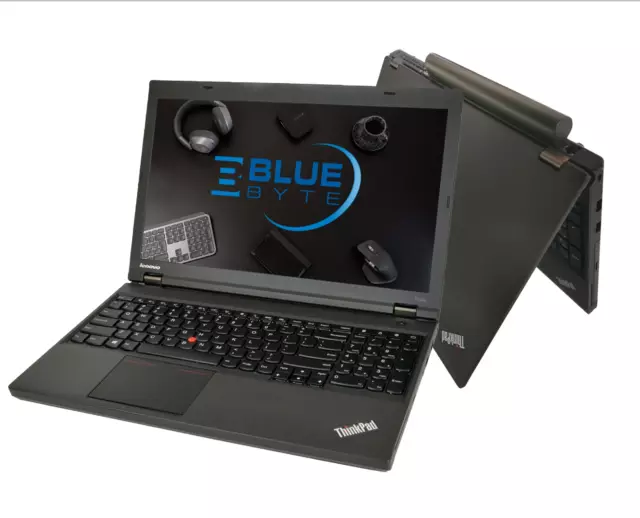 Laptop Lenovo ThinkPad T540p i5 max.3.10GHz 4GB/500GB DVDRW 15.4 KAM Windows 10