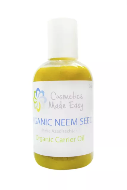 Pure Neem Seed (Unrefined) Carrier Oil (Base, Massage) 10ml 50ml 100ml 500ml 1L