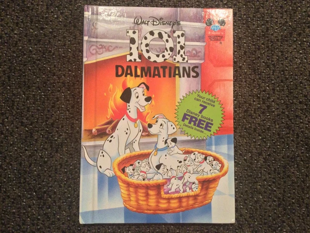 Disney’s Wonderful World of Reading, 101 Dalmations, Hardcover