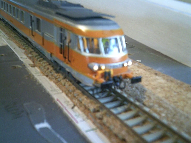 Boîte Vide Jouef Pour Motrice Turbotrain RTG - Référence BD205 - Occasion