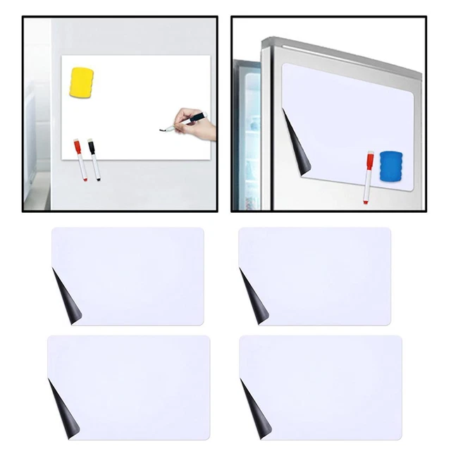 STICKIES DRYERASE STICKY Notes, Reusable Whiteboard Stickers for Reminders, £8.40 PicClick UK