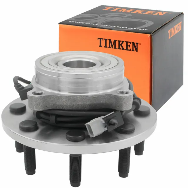 4WD Timken Front Wheel Bearing & Hub For 2000-2002 Dodge Ram 2500 3500 8 Lugs