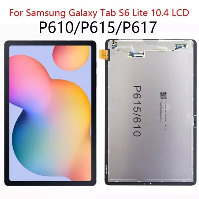 Original Samsung Galaxy Tab S6 Lite SM-P615/610,P613 LCD Display Einheit