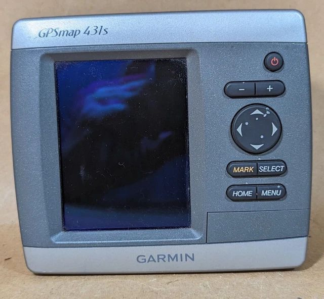 GARMIN GPSMAP 431S Display Head Unit EUR 117,14 PicClick DE