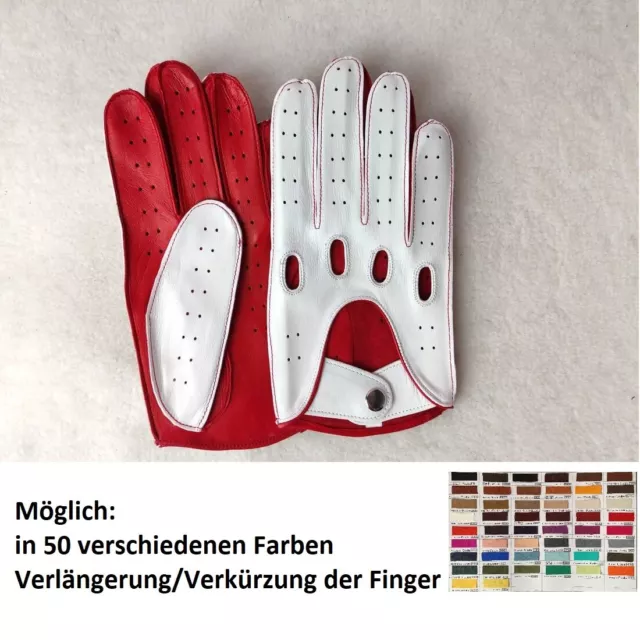 NEU! MODISCHE LEDER Auto Handschuhe! NEU! EUR 47,59 - PicClick DE