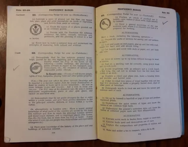 Boy Scouts Association - Policy Organisation Rules July 1947 Edition (Scouting) 3