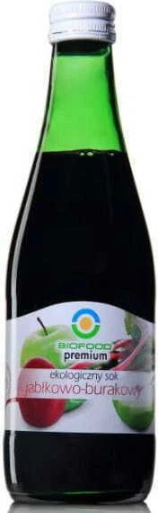 JUS DE POMME BETTERAVE BIO 300 ml - ALIMENTATION BIOLOGIQUE