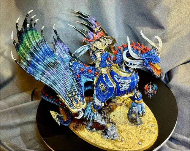 Lord-Celestant On Stardrake – Stormcast Eternals Pro Painted (Age Of Sigmar)