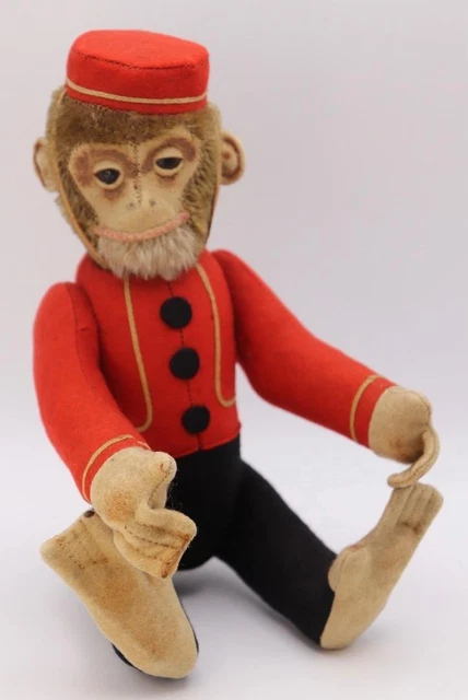 SCHUCO YES/NO BELLHOP Monkey Ca 1920 $117.42 - PicClick CA