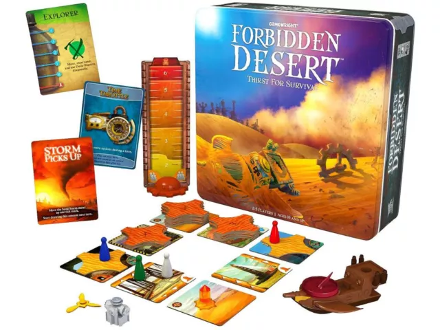 NEW Forbidden Desert In Tin from Mr Toys