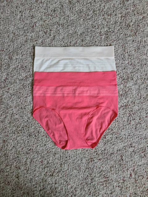 Nwot Warners 2pk No Pinches No Problems Seamless Brief Panty Size M