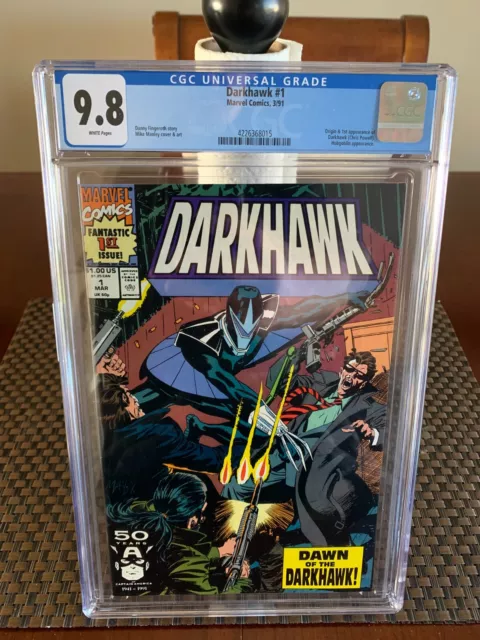Darkhawk 1 CGC 9.8 comic - 1st appearance & origin HOT HOT HOT