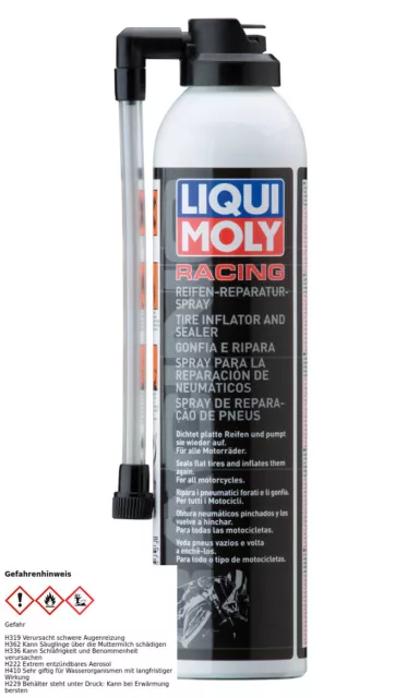 LIQUI MOLY 1579 Racing Reifen Reparatur Spray Motorrad 300ml